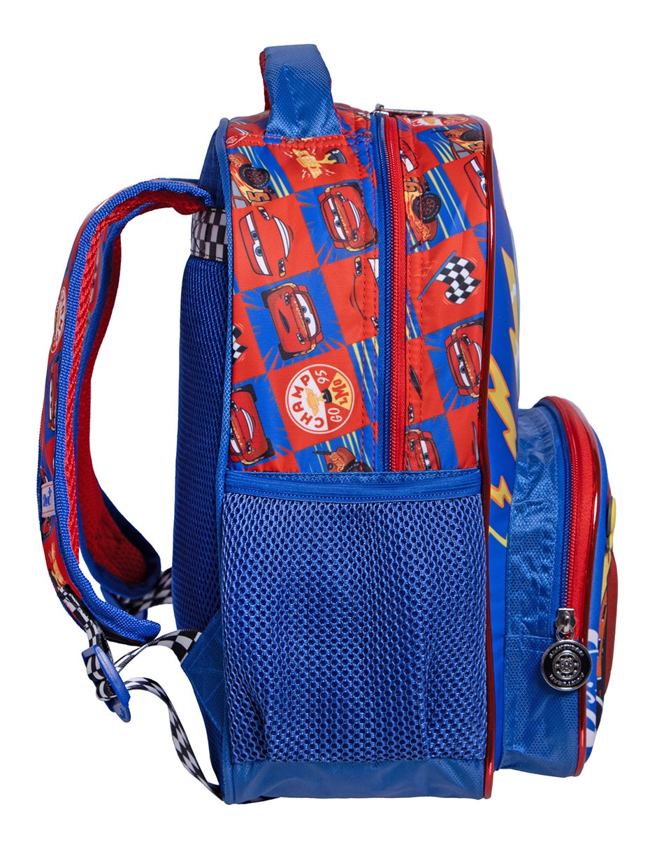 Mochila escolar Rayo Mcqueen para niño 3