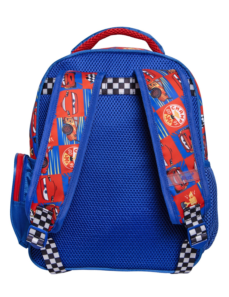 Mochila escolar Rayo Mcqueen para niño