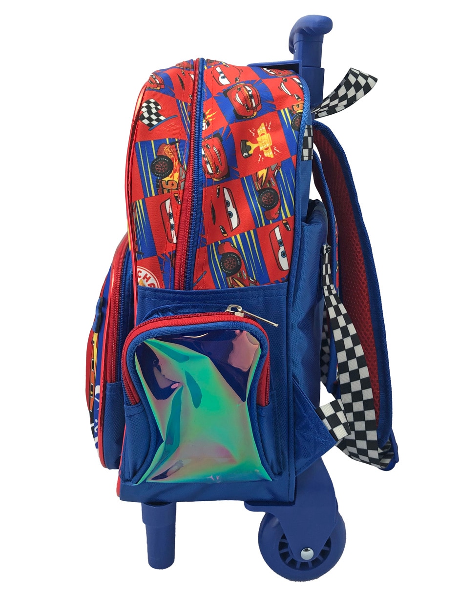 Mochila con ruedas escolar Rayo Mcqueen Rayo 95 para niño