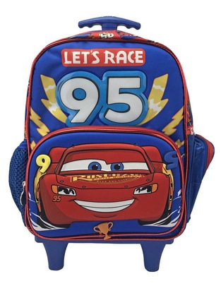 Mochila con ruedas escolar Rayo Mcqueen Rayo 95 para niño 1