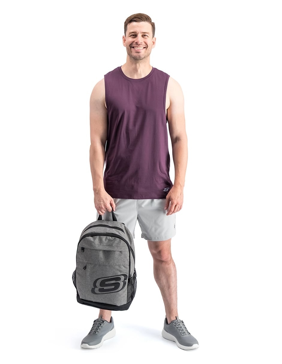 Mochila con portalaptop Central unisex 6