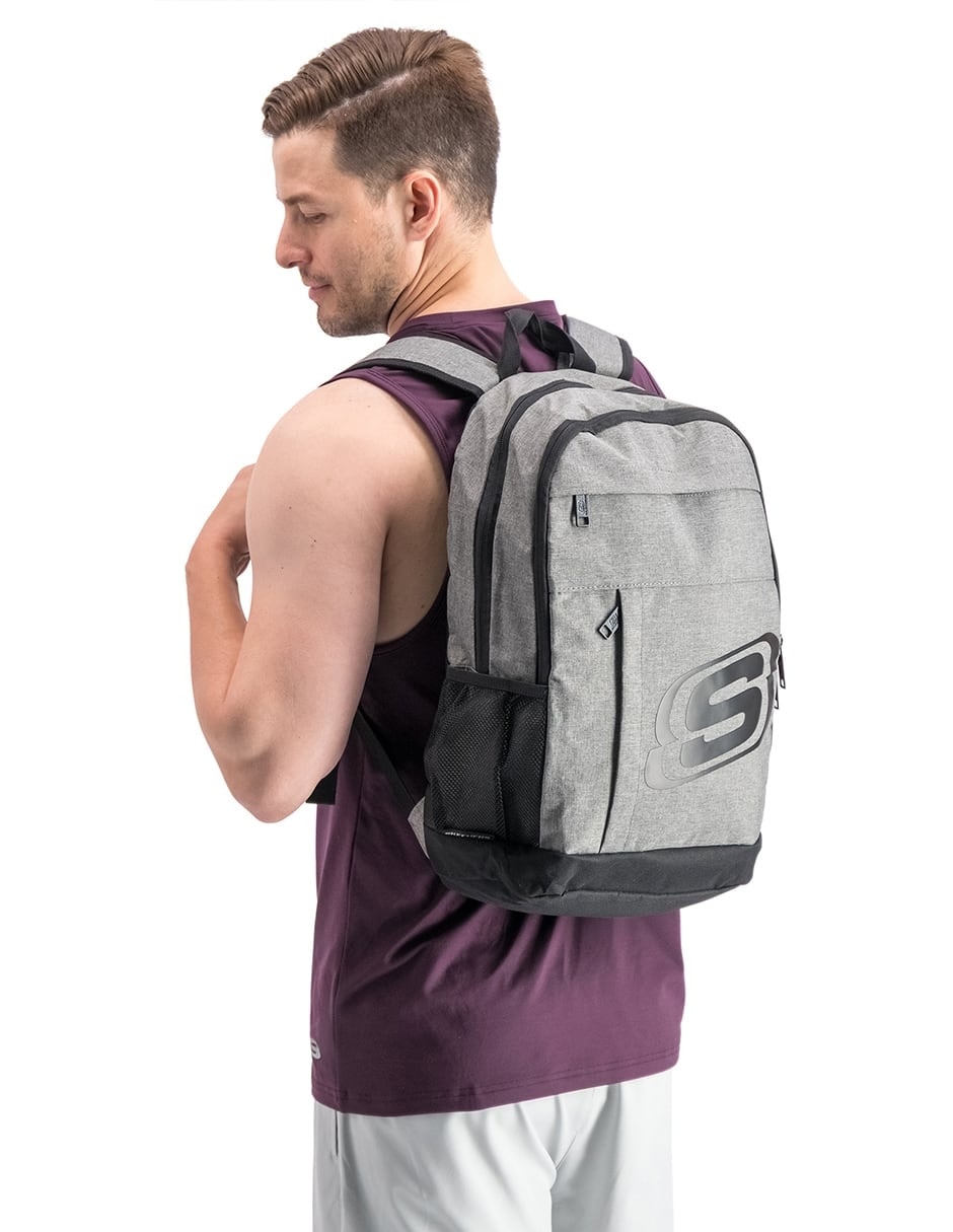 Mochila con portalaptop Central unisex 3