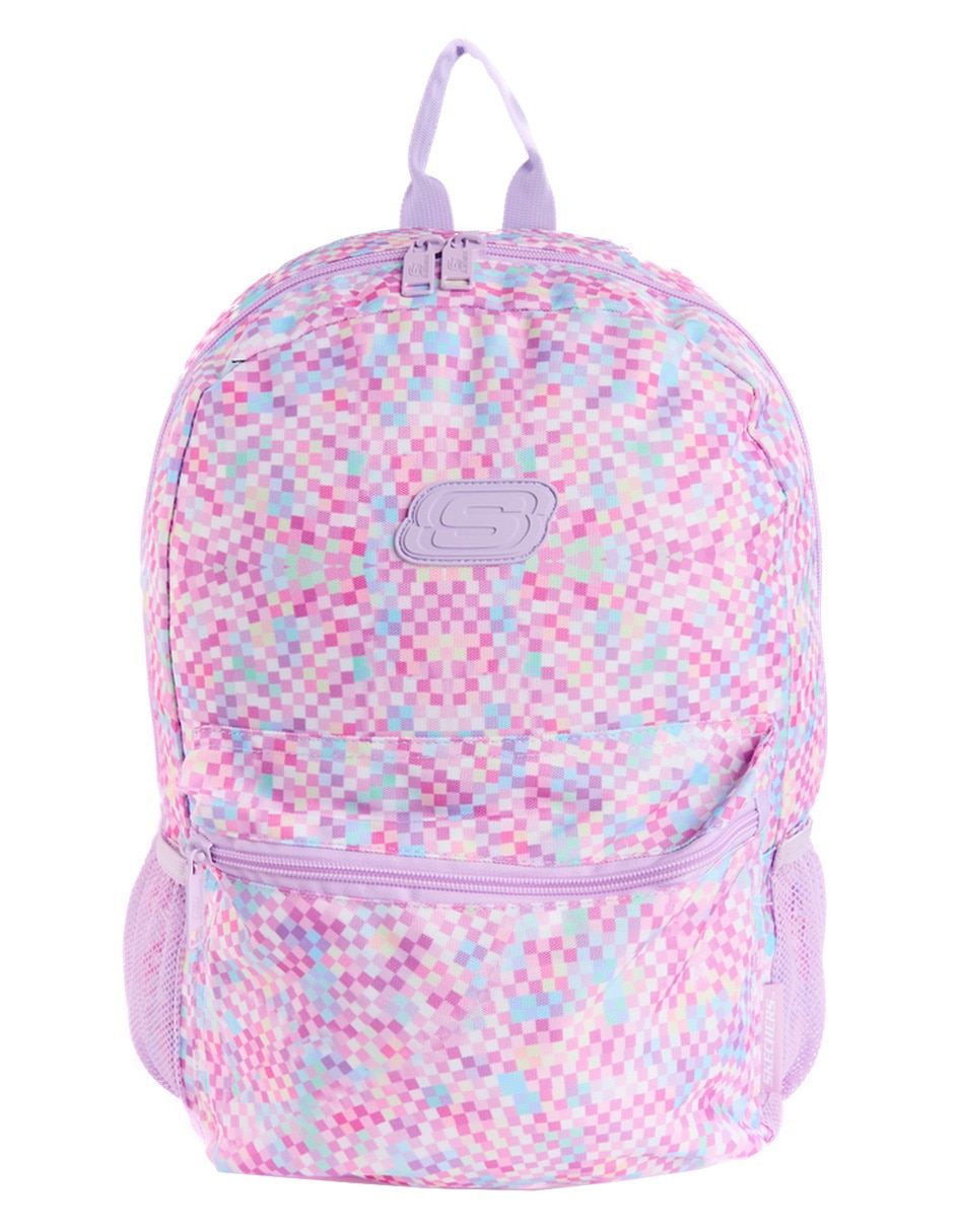 Set mochila escolar Skechers para niña