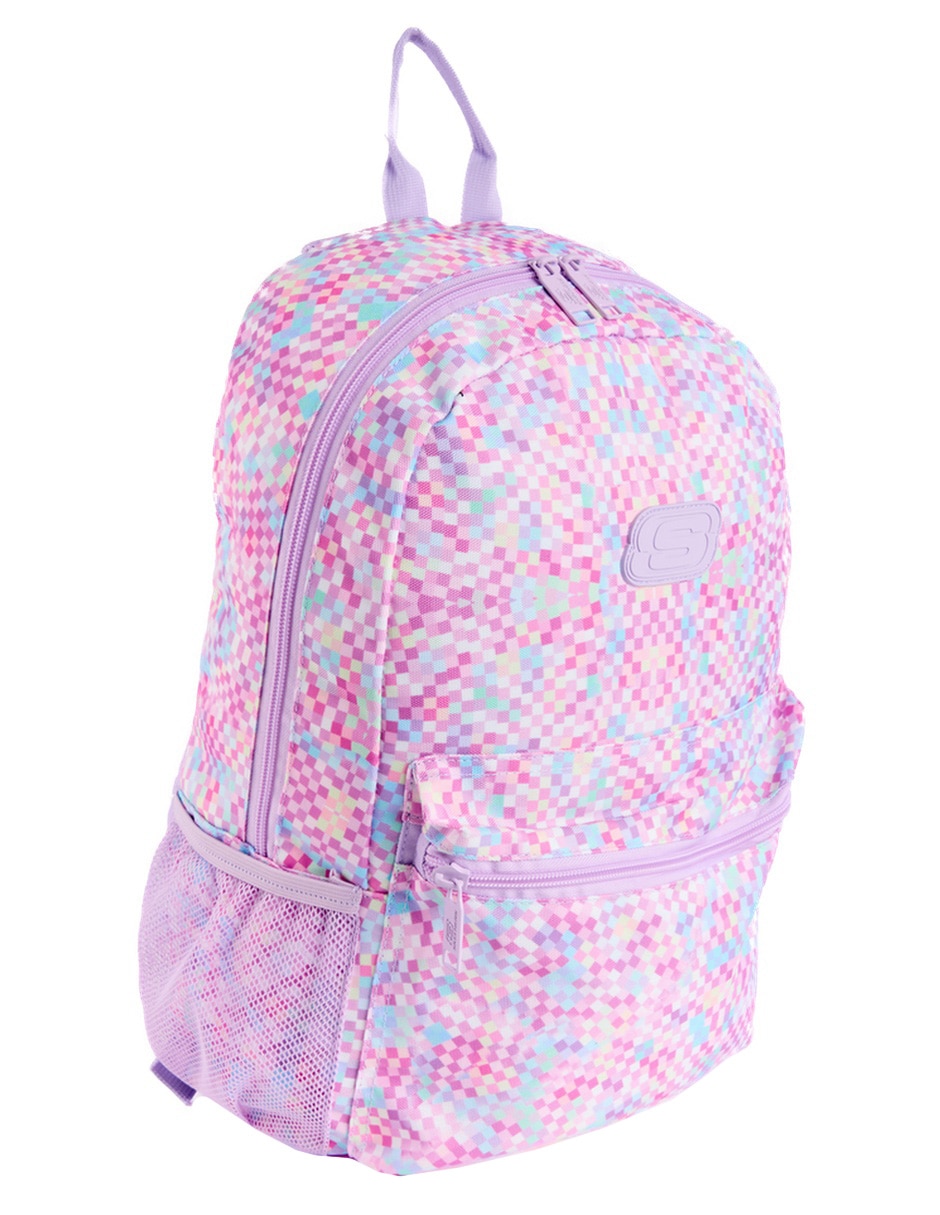 Set mochila escolar Skechers para niña