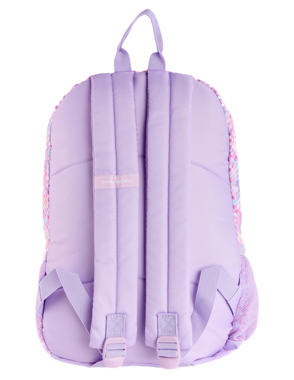 Set mochila escolar Skechers para niña