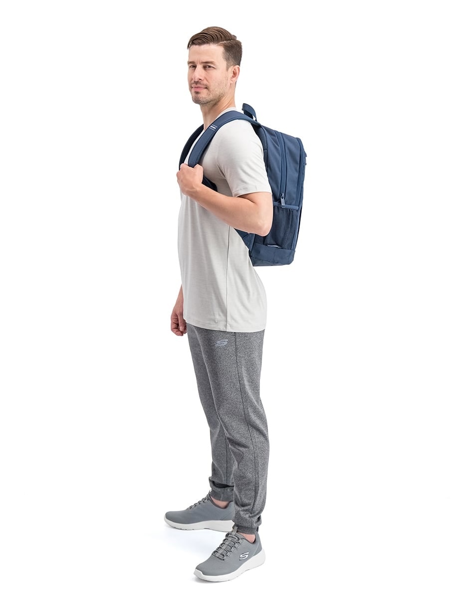 Mochila con portalaptop Skechers Central unisex