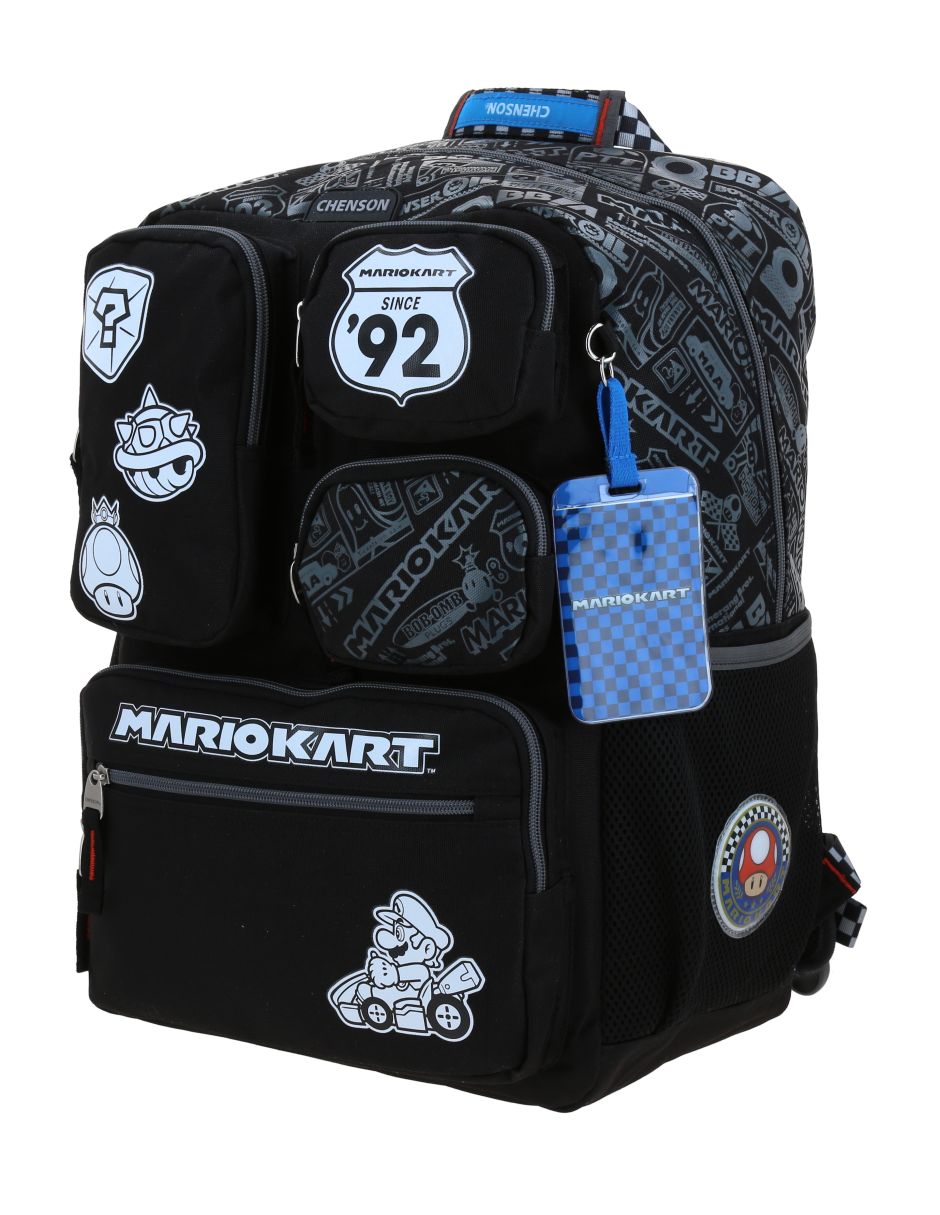 Mochila escolar Mario Kart 2