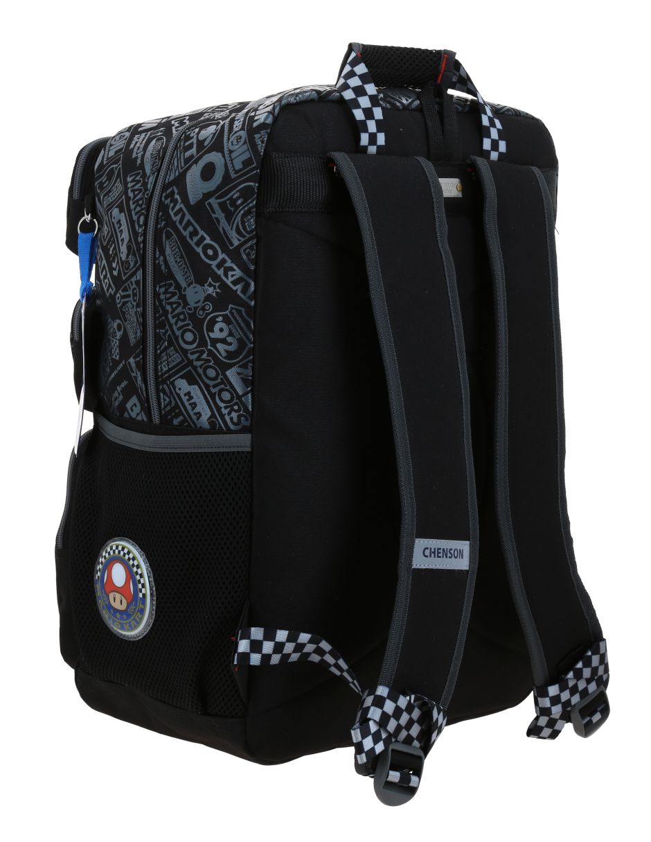 Mochila escolar Mario Kart 3
