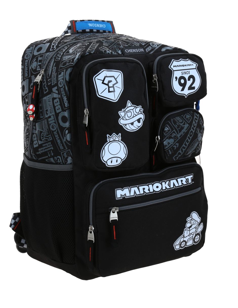 Mochila escolar Mario Kart 6