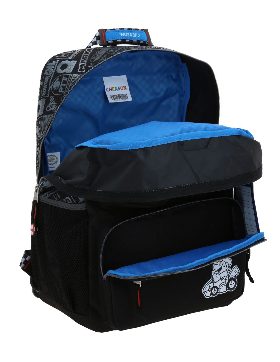 Mochila escolar Mario Kart 8
