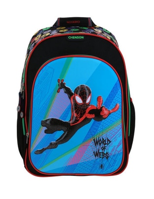 Mochila escolar Miles Morales Spider Man para niño 1