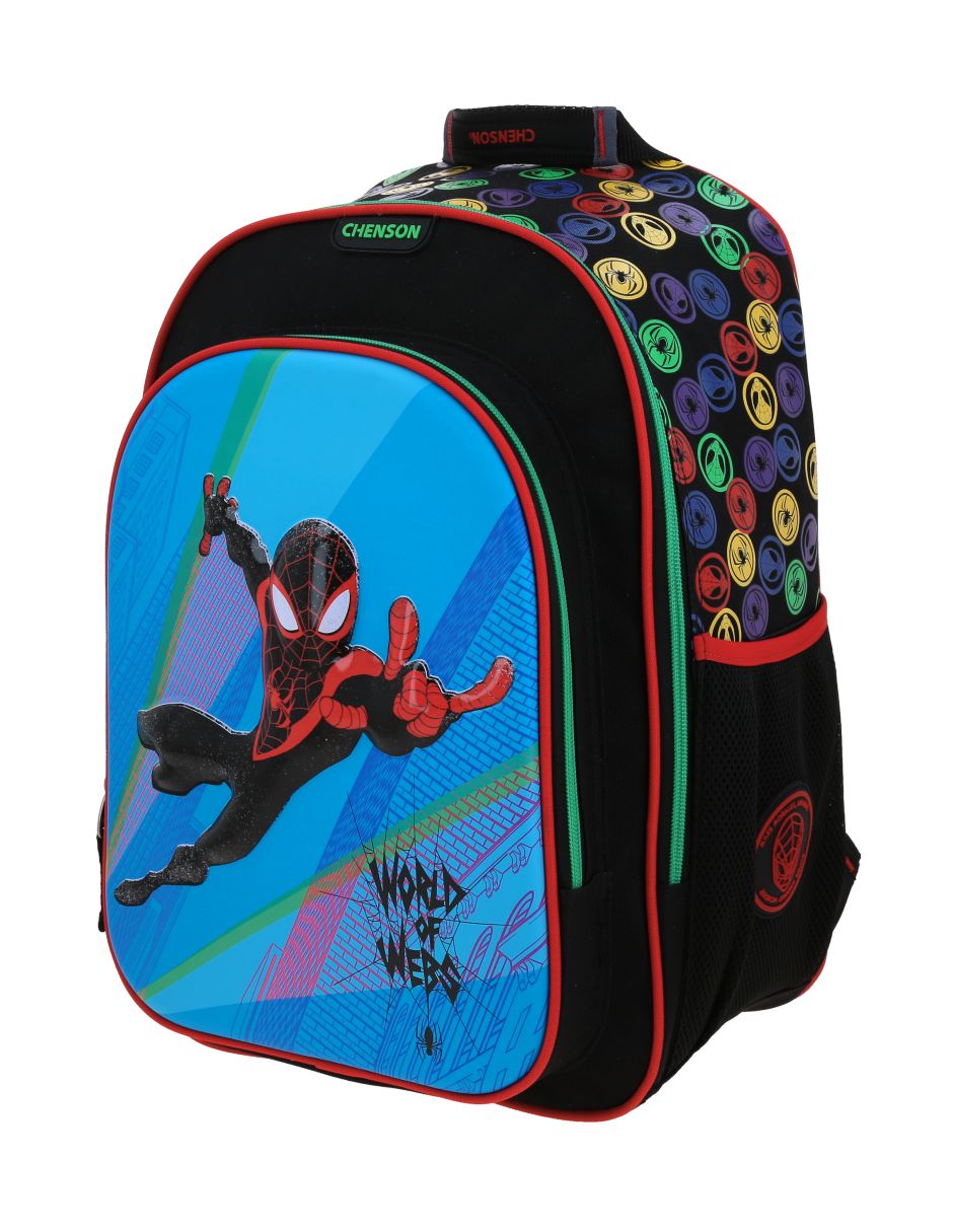 Mochila escolar Miles Morales Spider Man para niño 2