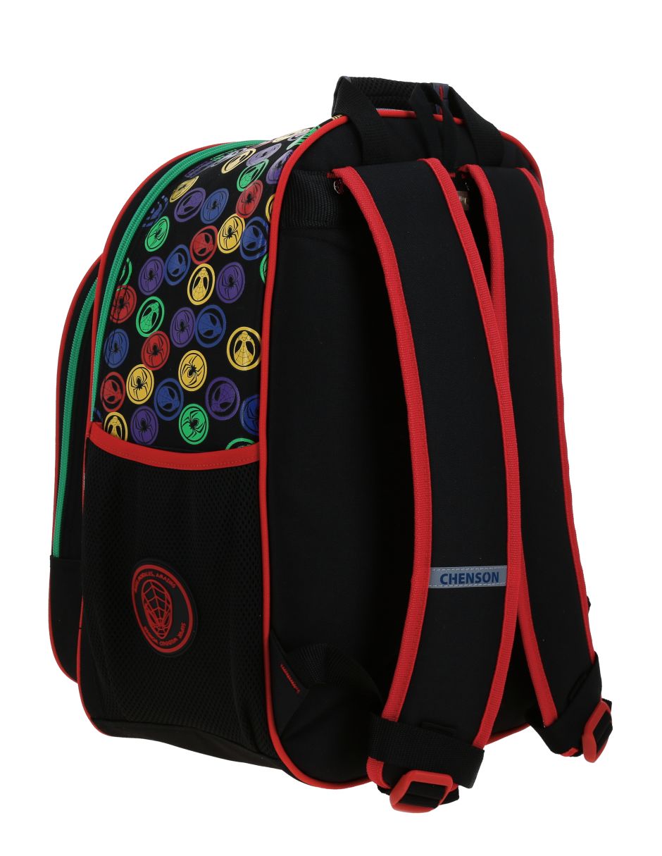 Mochila escolar Miles Morales Spider Man para niño 3