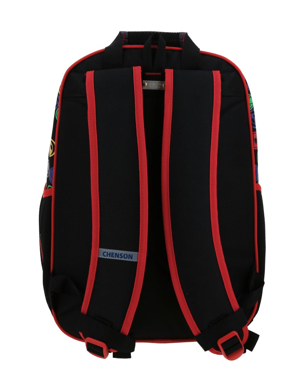 Mochila escolar Miles Morales Spider Man para niño 4