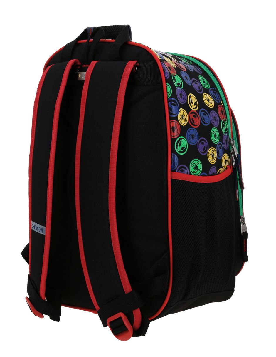Mochila escolar Miles Morales Spider Man para niño Mochila escolar Miles Morales Spider Man para niño
