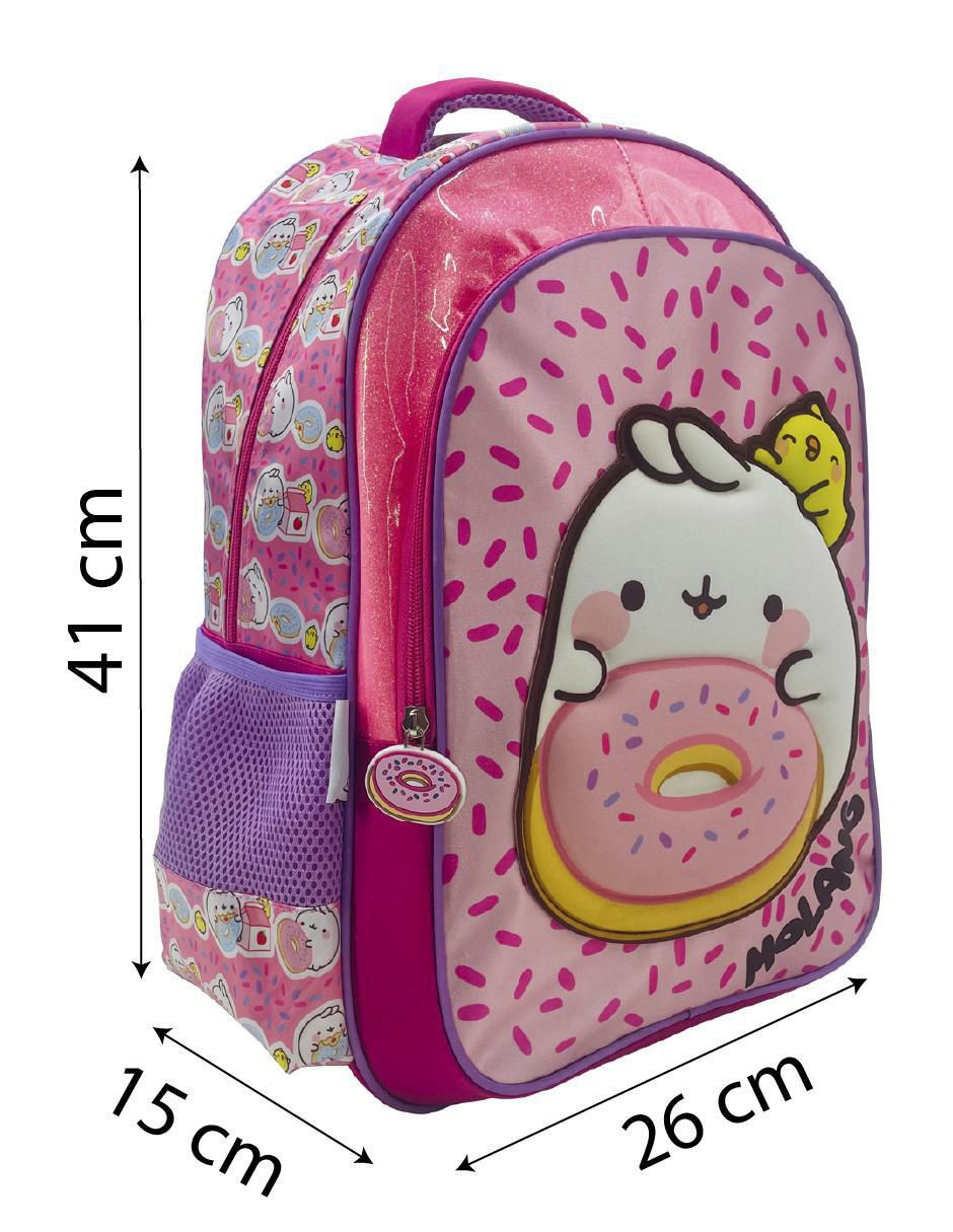 Mochila escolar Molang 5