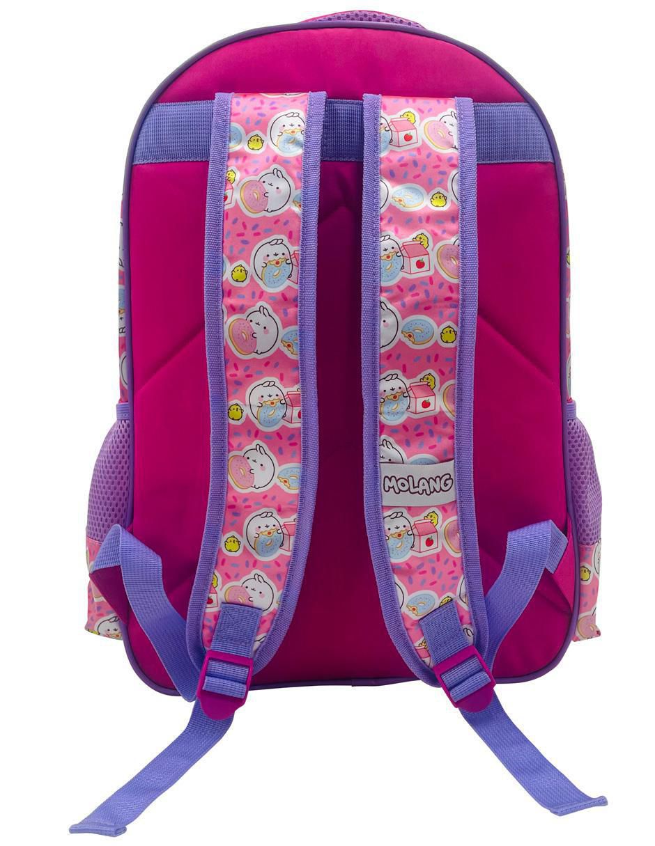 Mochila escolar Molang 3