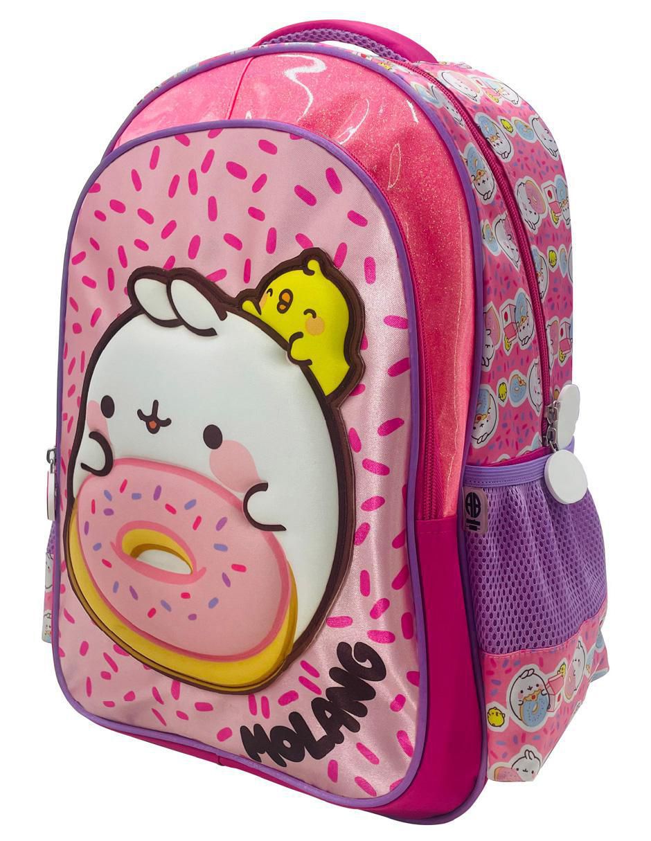 Mochila escolar Molang 4