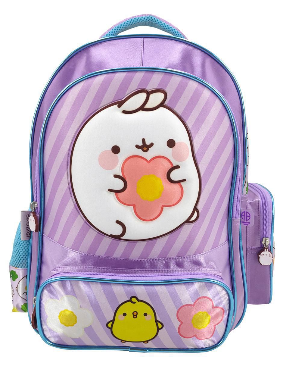Mochila escolar Molang Flower Mochila escolar Molang Flower