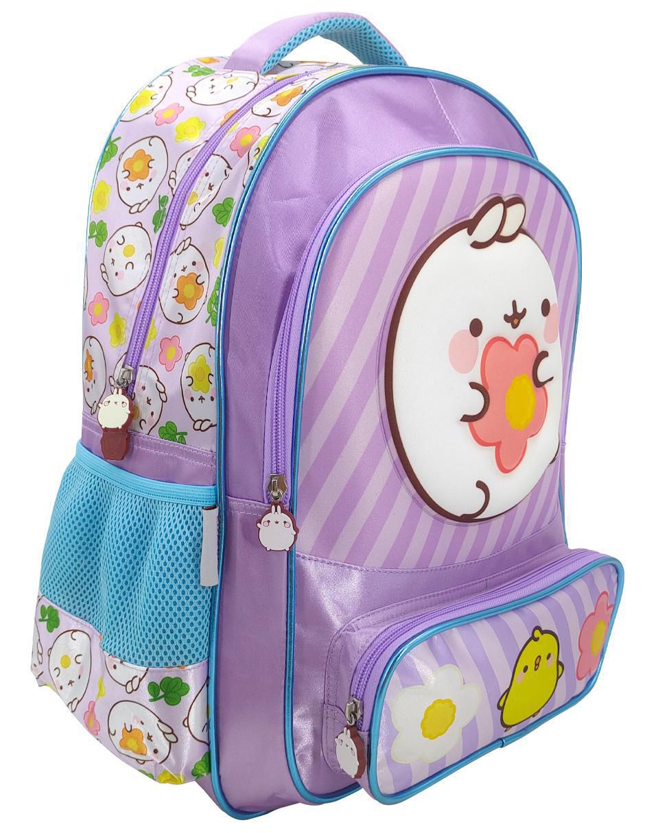 Mochila escolar Molang Flower 2