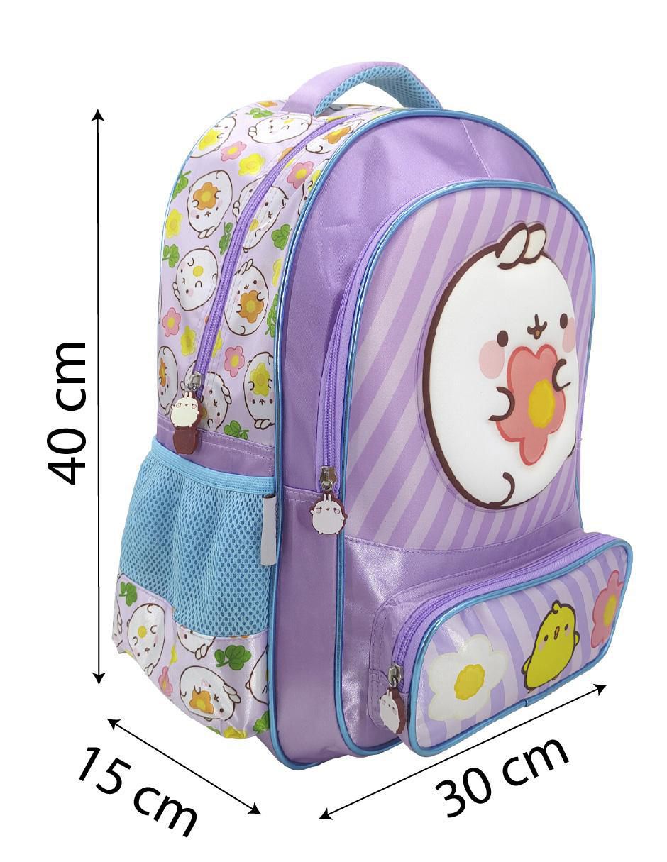 Mochila escolar Molang Flower 5