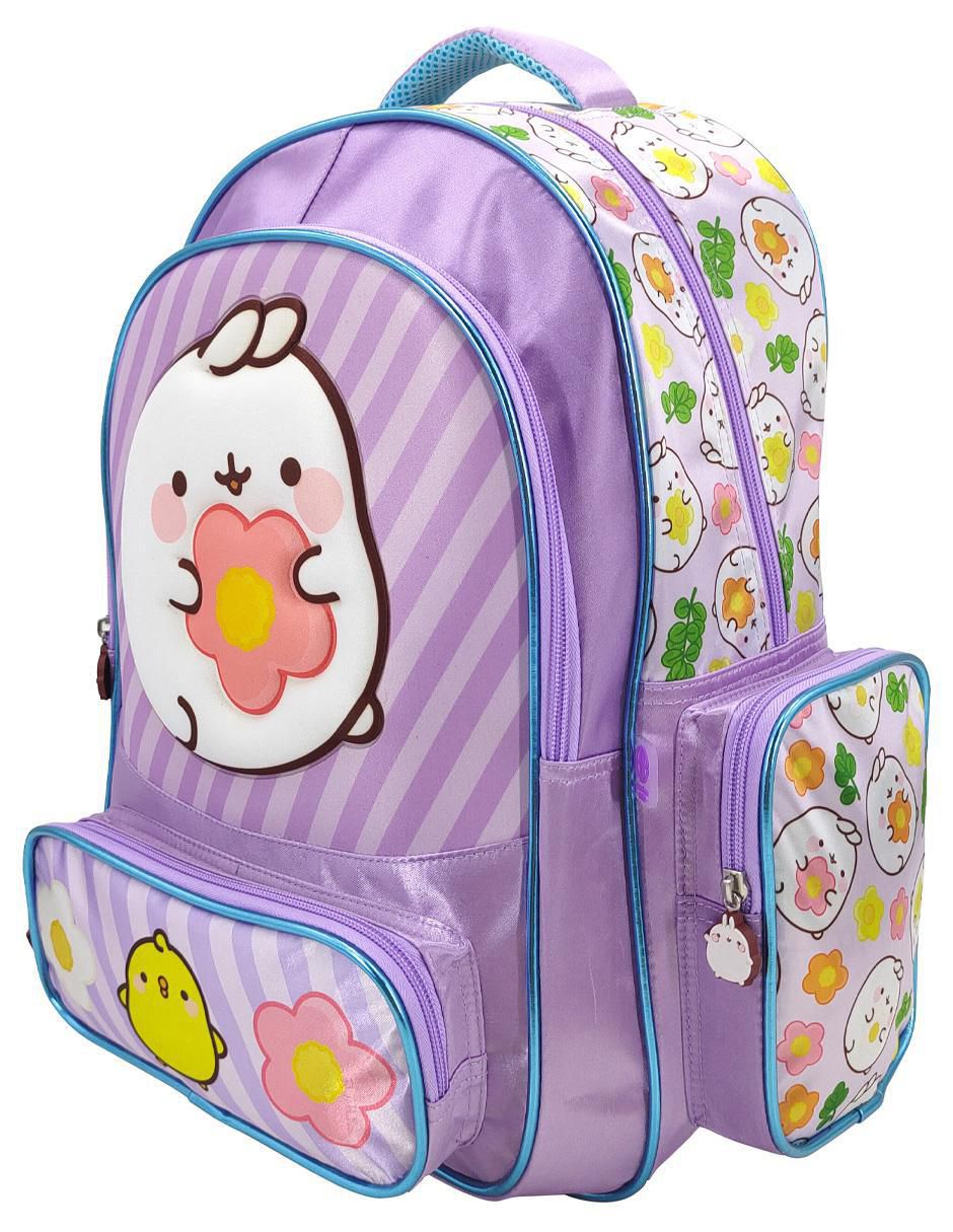 Mochila escolar Molang Flower 3