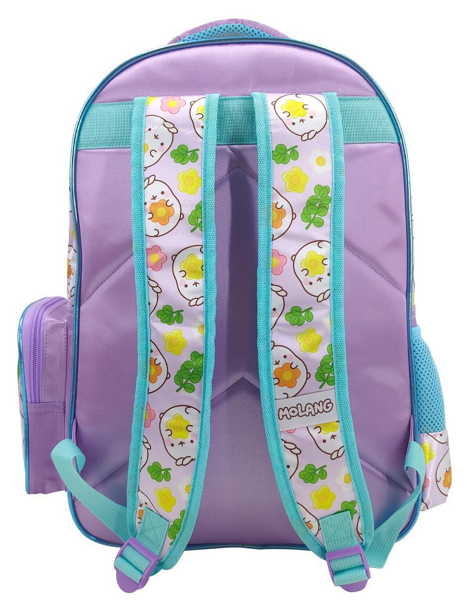 Mochila escolar Molang Flower 4