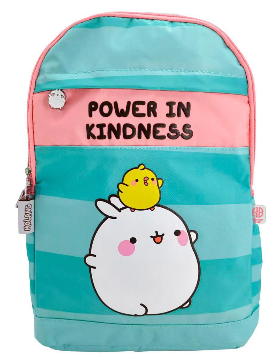 Mochila escolar Molang Molan Kindness Mochila escolar Molang Molan Kindness