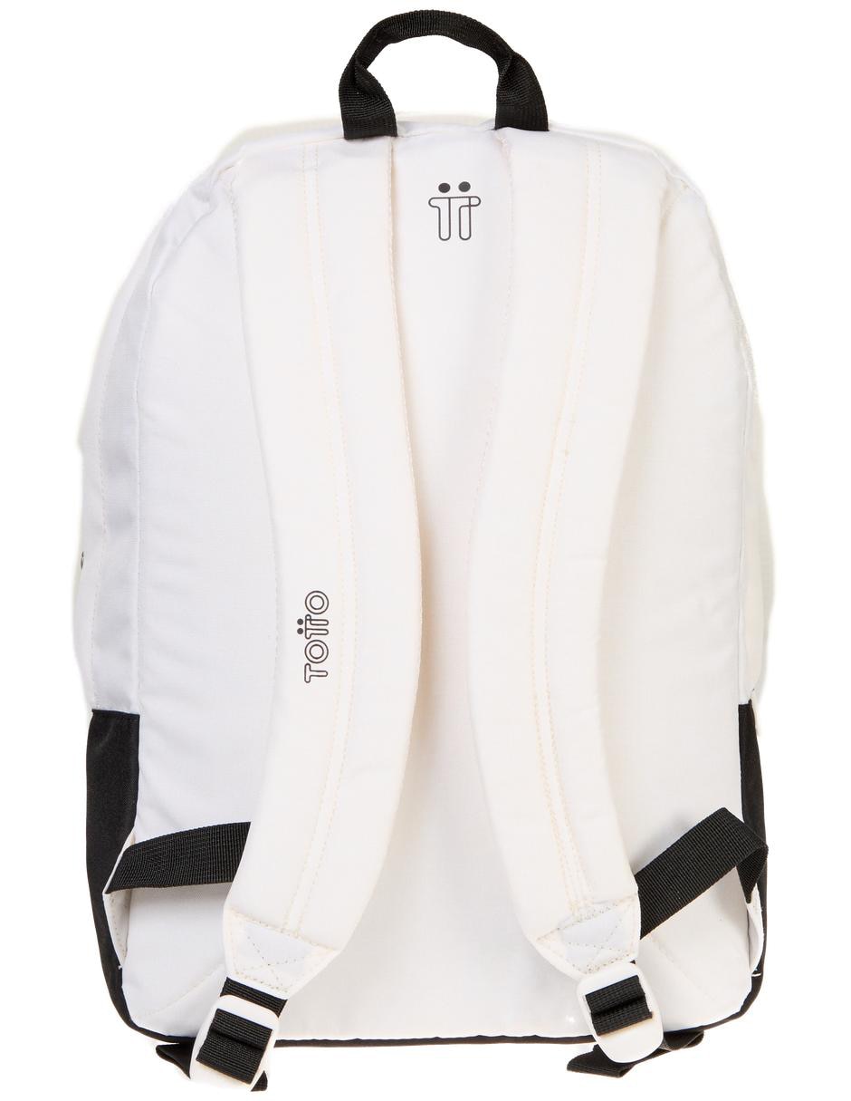 Mochila con portalaptop Totto unisex