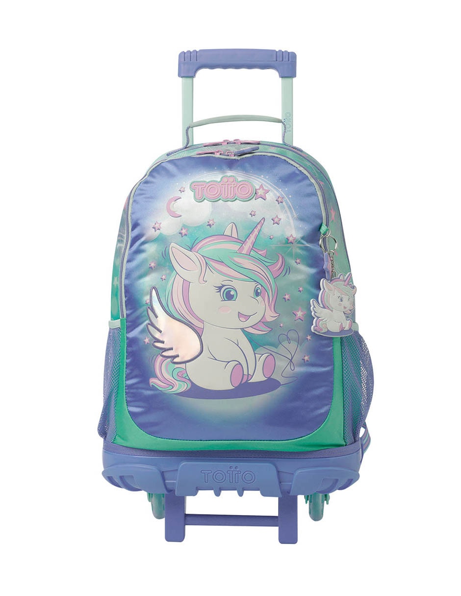 MOCHILA CON RUEDAS , AZUL 1