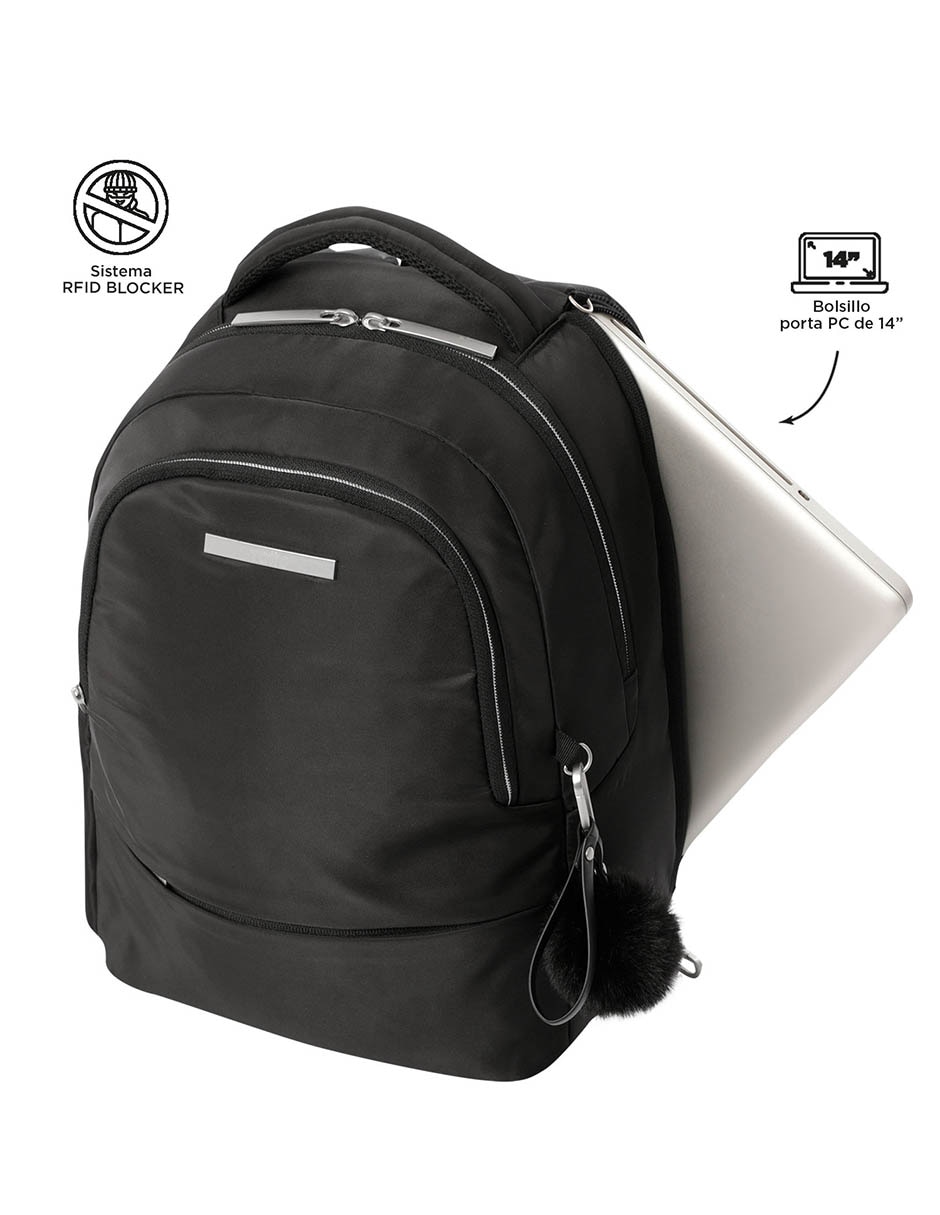 Mochila con portalaptop Adelaide 2 2.0 para mujer 3