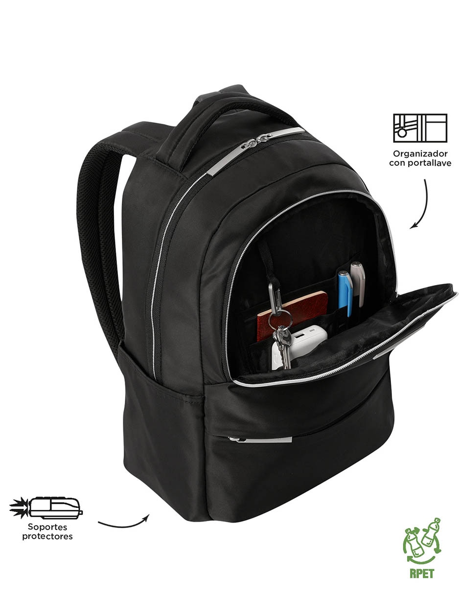 Mochila con portalaptop Adelaide 2 2.0 para mujer 2