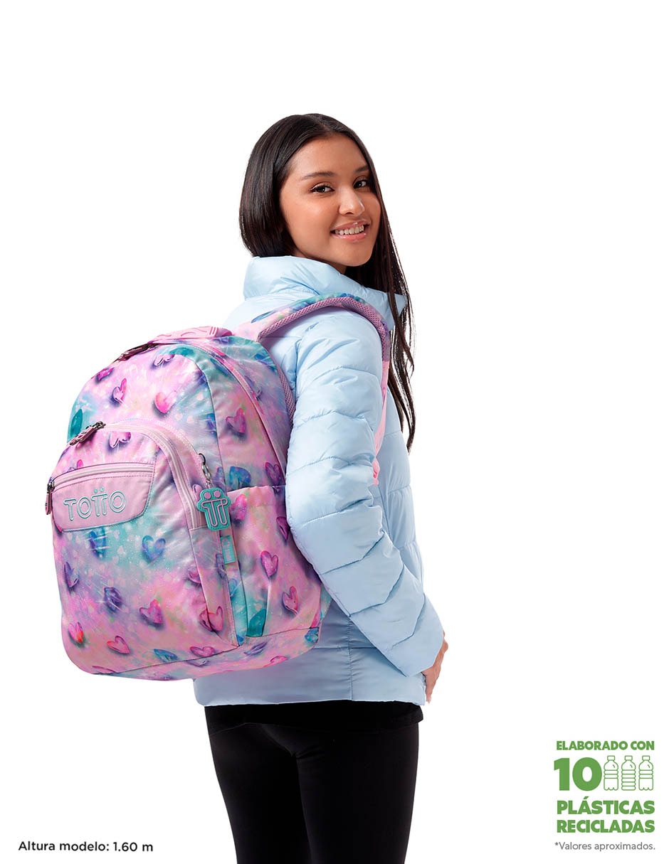 Mochila escolar Totto Ecole unisex