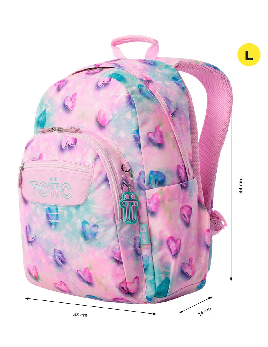 Mochila escolar Totto Ecole unisex