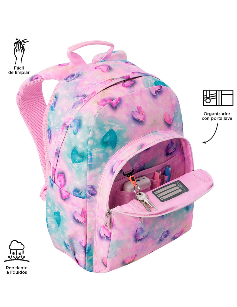 Mochila escolar Totto Ecole unisex
