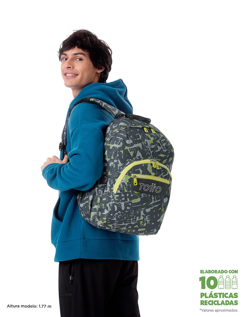 Mochila escolar Ecole para hombre