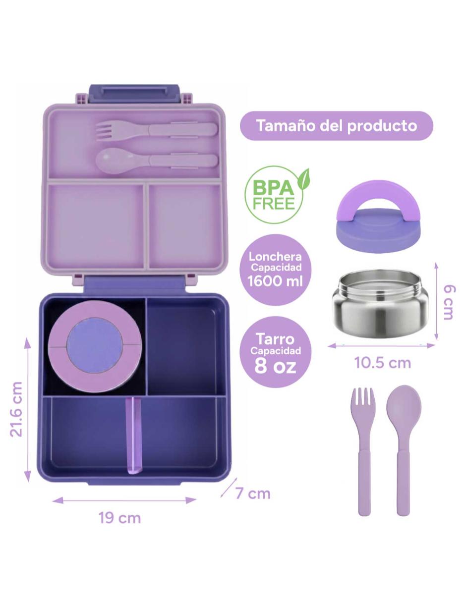Lonchera Térmica Omie 2