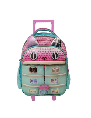 Mochila con ruedas escolar Gabby'S Dollhouse Welcome To The Doll House Con Ruedas unisex 1