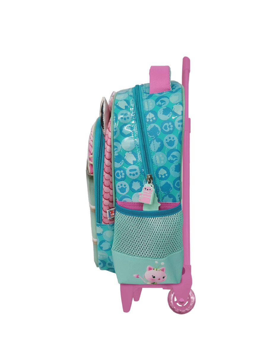 Mochila con ruedas escolar Gabby'S Dollhouse Welcome To The Doll House Con Ruedas unisex 3