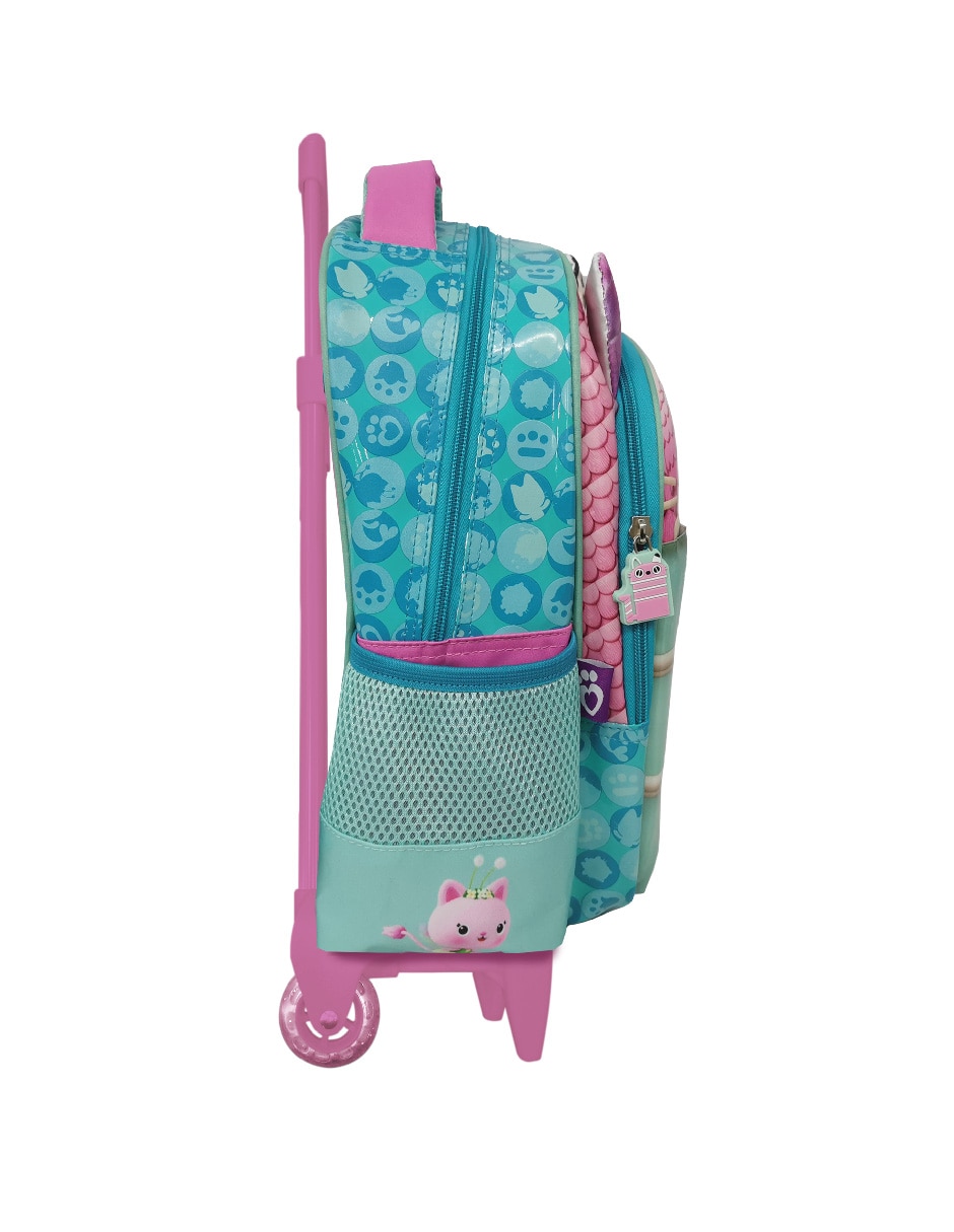 Mochila con ruedas escolar Gabby'S Dollhouse Welcome To The Doll House Con Ruedas unisex 4