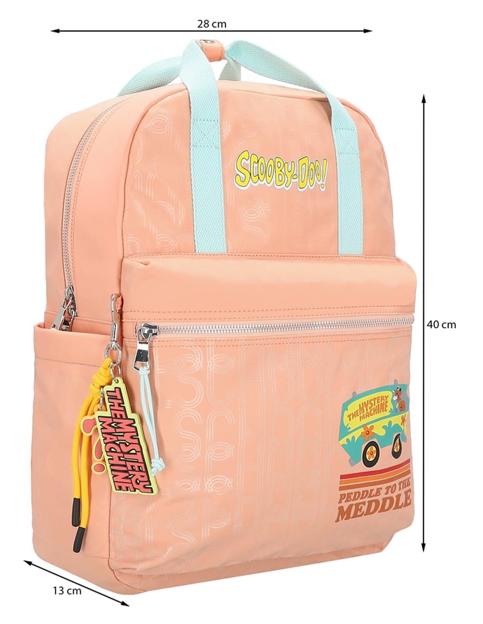 Mochila escolar Scooby Doo W Capsule para mujer