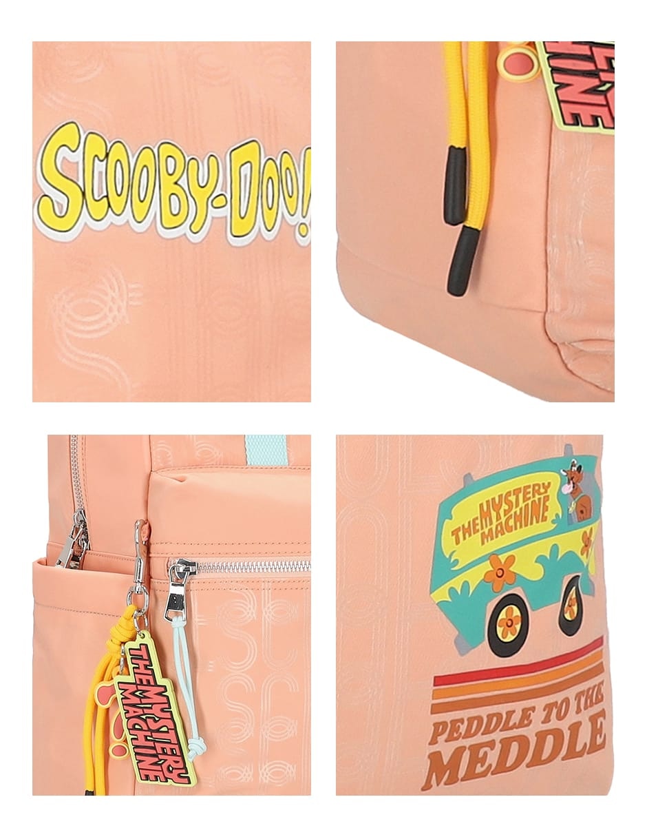Mochila escolar Scooby Doo para mujer Mochila escolar Scooby Doo para mujer