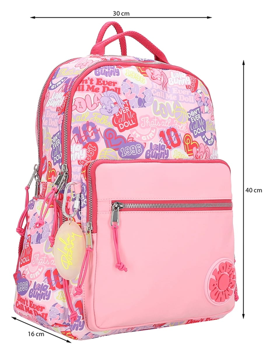 Mochila escolar Lola Bunny Ravenclaw W Capsule para mujer