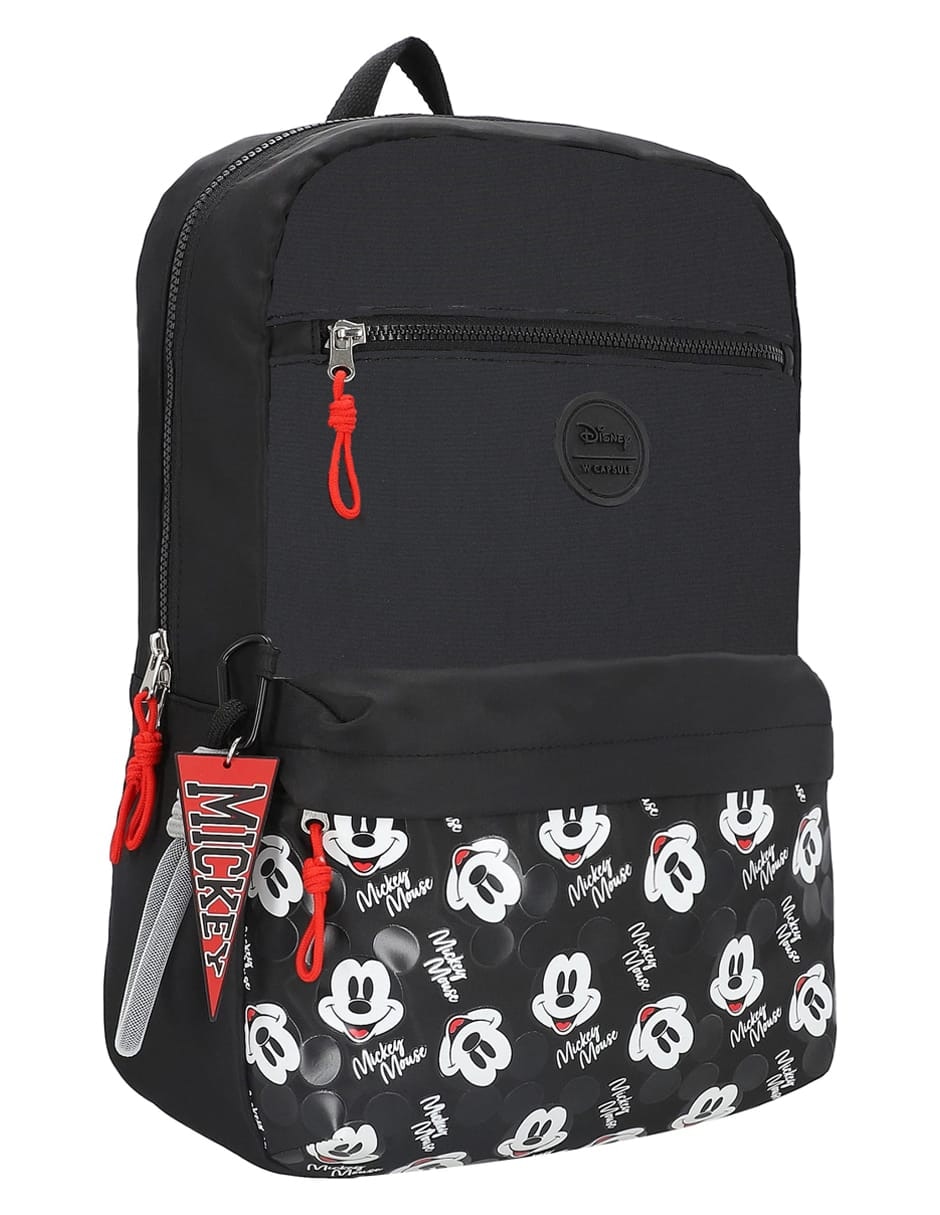 Mochila escolar Mickey W Capsule para mujer