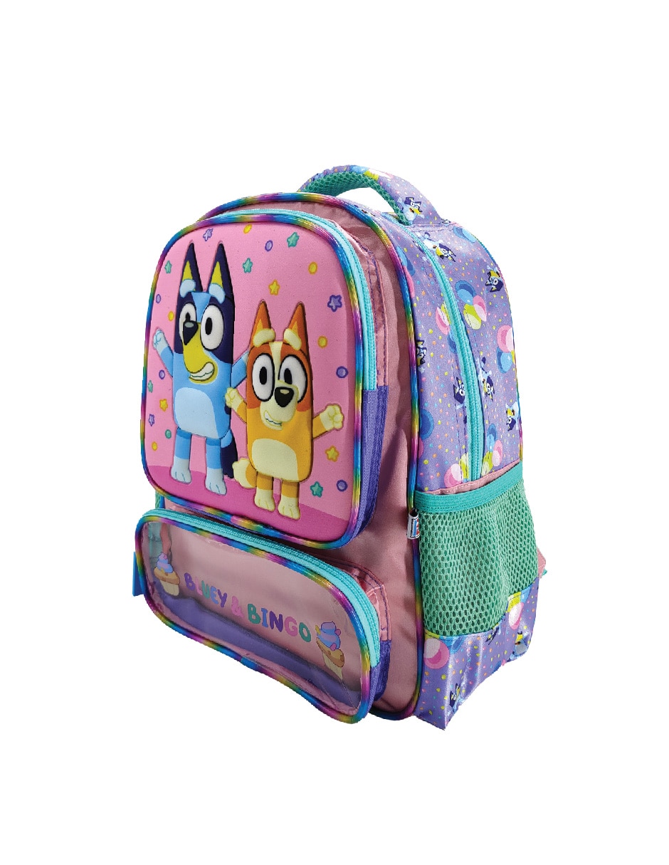 Mochila escolar Bluey Celebration unisex 2