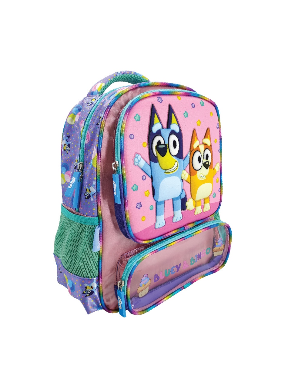 Mochila escolar Bluey Celebration unisex 3