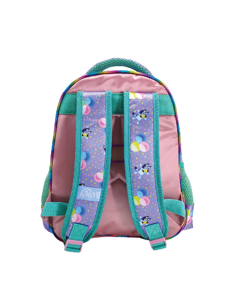 Mochila escolar Bluey Celebration unisex