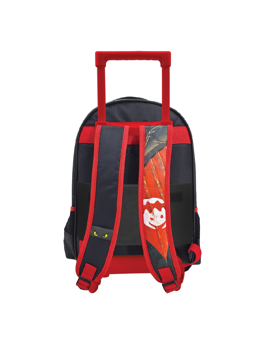 Mochila con ruedas escolar Cómo Entrenar A Tu Dragón Fotorama Night Fury Con Ruedas unisex
