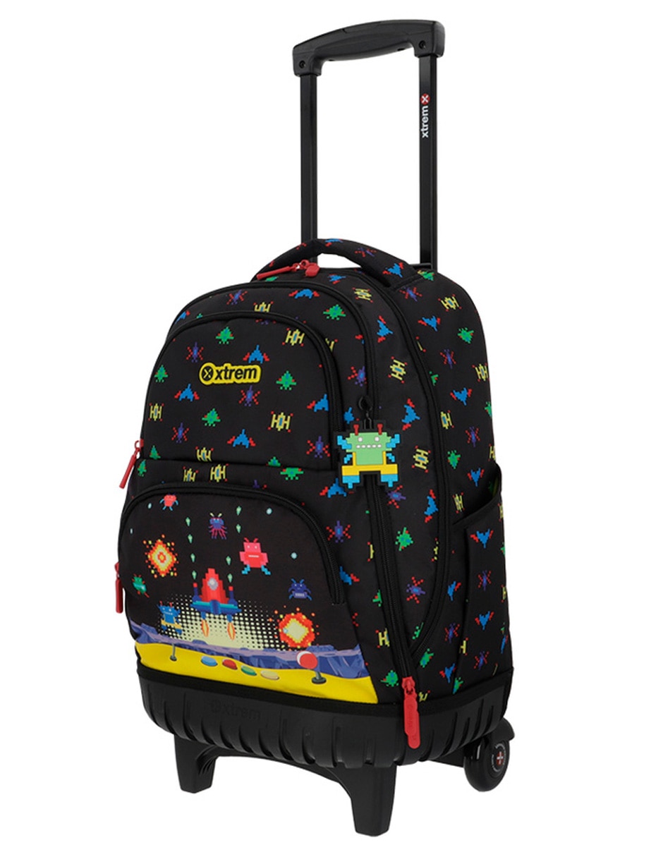 Mochila con ruedas escolar Cross 2.0 5Xt unisex 2