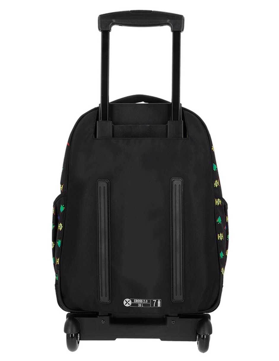 Mochila con ruedas escolar Cross 2.0 5Xt unisex 3